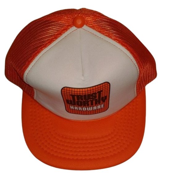 Trust Worthy Hardware One Size Fits All Made in Korea Mesh Strap Back Hat